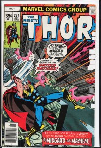 Thor #267 (1978) Thor