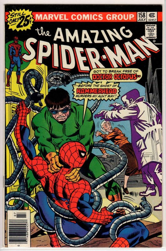 The Amazing Spider-Man #158 (1976) 7.0 FN/VF