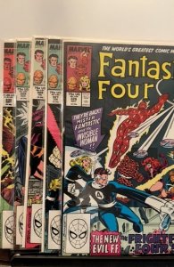 Run of Fantastic Four #326-330 (1989)