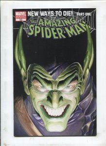 AMAZING SPIDER-MAN #568 - New Ways to Die pt 1 - (9.0) 2008 Alex Ross VARIANT