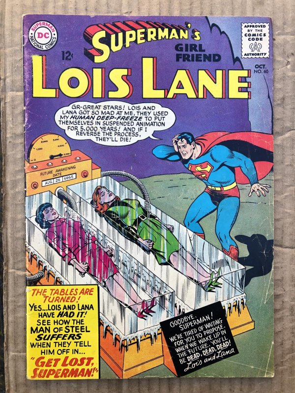 Superman's Girl Friend, Lois Lane #60 (1965)