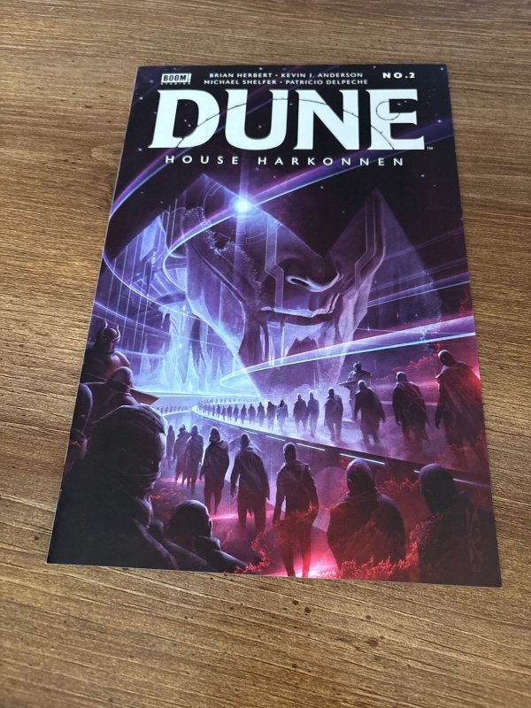 Lot Of 4 Dune House Harkonnen Boom Studios Comic Books # 1 2 3 4 NM 7 J430