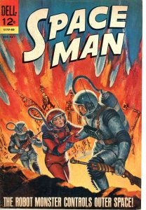 Space Man 8  VG  1964