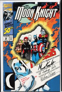 Marc Spector: Moon Knight #50 (1993) Moon Knight