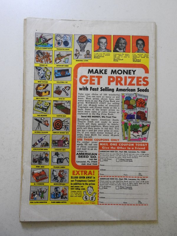 The Amazing Spider-Man #85 (1970) GD+ Condition moisture stain