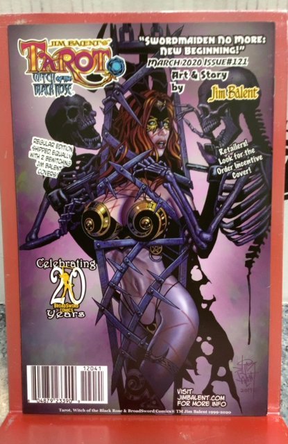 Tarot: Witch of the Black Rose #120 Studio Edition (2020)