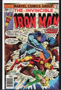 Iron Man #91 (1976) Iron Man