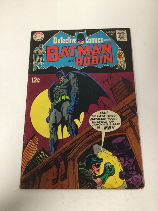 Detective Comics 382 4.5 Vg+ Very Good+ DC Comics SA