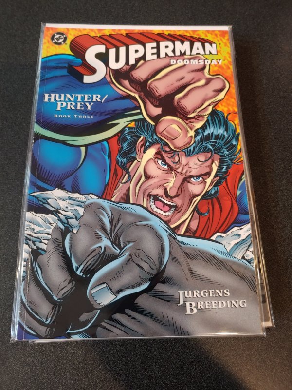 Superman/Doomsday: Hunter/Prey #3 (1994)