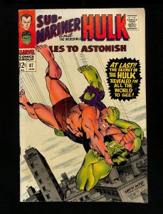 Tales To Astonish #87