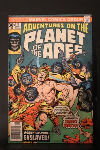 Adventures on the Planet of the Apes #8 (1976) High-Grade NM- Boca CERT Wow!