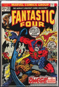 Fantastic Four #132 (1973) Fantastic Four