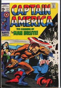 Captain America #121 Captain America