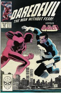 Daredevil #257 (1988)  NM- 9.2
