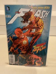 Flash #21  2013  9.0 (our highest grade)  New 52!  Manapul!