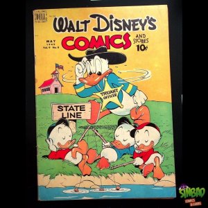 Walt Disney's Comics and Stories 104