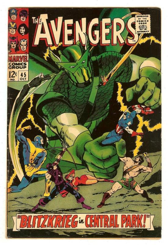 Avengers 45