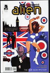 Resident Alien: The Sam Hain Mystery #1 (2015)