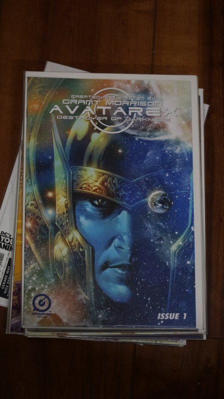 Avatarex: Destroyer of Darkness (2016) No. 1 and 2 Set