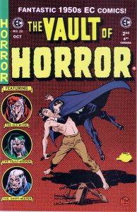 Vault of Horror, The (RCP) #29 VF ; RCP | EC reprint Last Issue