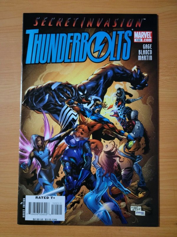 Thunderbolts #122 ~ NEAR MINT NM ~ 2008 Marvel Comics