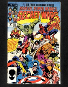Marvel Super-Heroes Secret Wars #1
