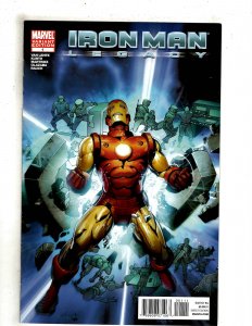 Iron Man Legacy # 1 Marvel Comic Book Variant Edition OF43
