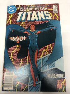 Tales Of The Teen Titans (1986) # 61 (VF/NM) Canadian Price Variant • CPV