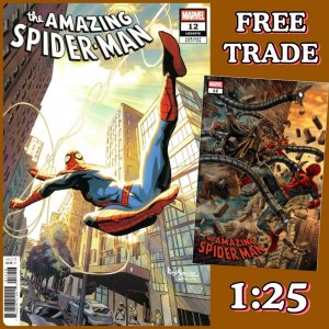 [FREE TRADE] AMAZING SPIDER-MAN #12 ??️ ROGE ANTONIO [1:25] INCENTIVE VARIANT