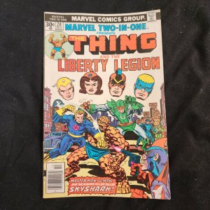 Marvel Two-in-One #20 (1976) Liberty Legion