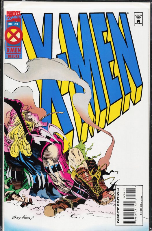 X-Men #39 (1994) Adam X-Treme