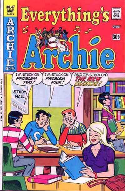 Everything's Archie #47, VG+ (Stock photo)