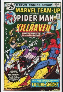 Marvel Team-Up #45 (1976) Killraven