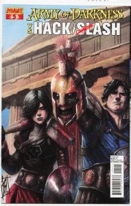 Army of Darkness vs. Hack/Slash #5 (2014)