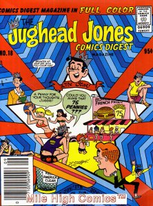 JUGHEAD JONES COMIC DIGEST (1977 Series) #18 Very Good Comics Book