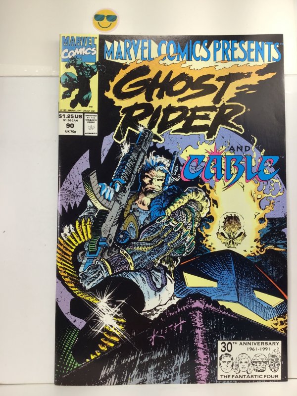 Marvel Comics Presents #90 (1991) NM Wolverine & Ghost Rider