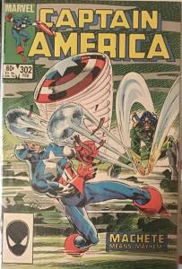 CAPTAIN AMERICA 1985 #301-308 VERY FINE TO NM!8 BOOK LOT!SATIFACTION GUARANTEED!