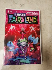 I Hate Fairyland #20 Cover A (2018) skottie young