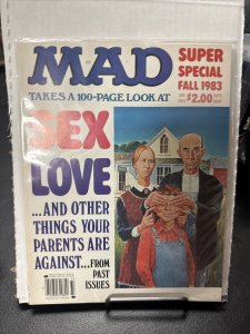 Mad Magazine Super Special Fall 1983