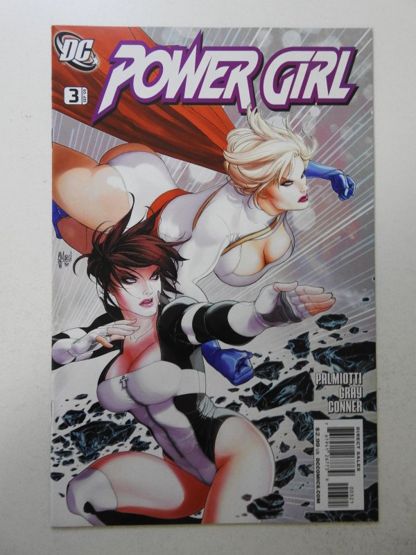 Power Girl #3 Variant Cover (2009) VF/NM Condition!