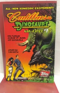 Jurassic Park: Raptors Attack #4 (1994)