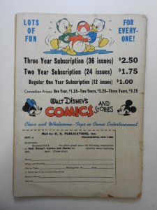Walt Disney's Comics & Stories #55 (1945) FR Cond see description