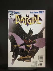 Batgirl #6 Adam Hughes cover art (2012)