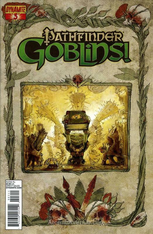 Pathfinder: Goblins! #3 VF/NM; Dynamite | save on shipping - details inside