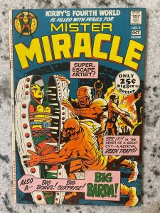 Mister Miracle # 4 NM- DC Comic Book Jack Kirby Fourth World Superman Batman RD1