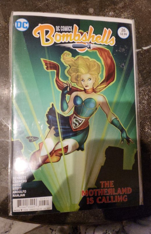 DC Comics Bombshells #26