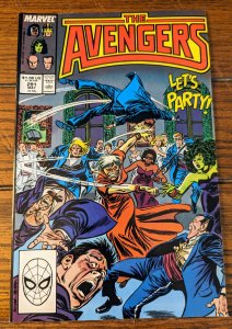 The Avengers #291 (1988) VF- 7.5 Black Knight She-Hulk Namor and more!!