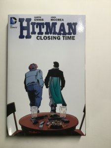 Hitman Closing Time Tpb Softcover Sc Near Mint Nm Dc Comics