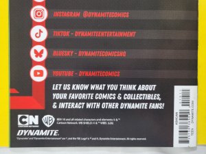 Ben 10 #1 Ashcan Edition 2026 Dynamite Entertainment
