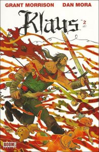 Klaus #2 (2nd) VF/NM; Boom! | save on shipping - details inside